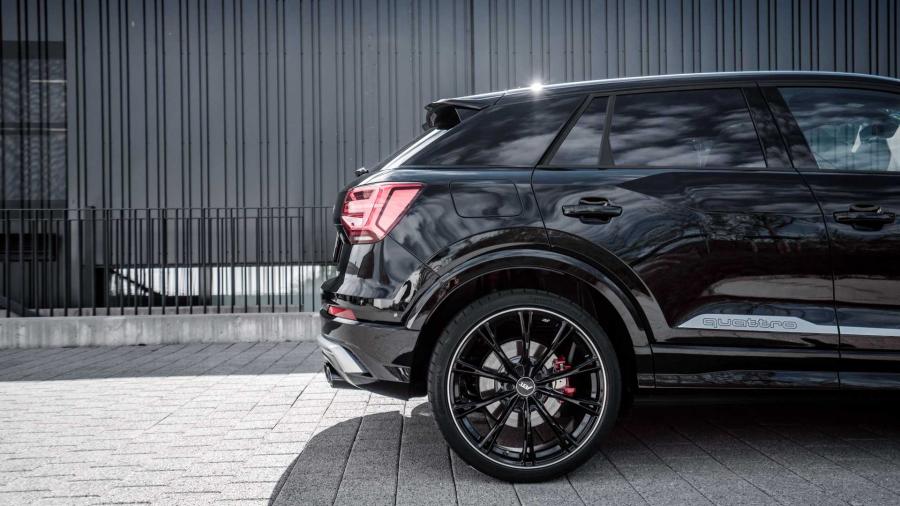 Детали экстерьера Audi SQ2 by ABT 2019 года  (фото 6 из 11)